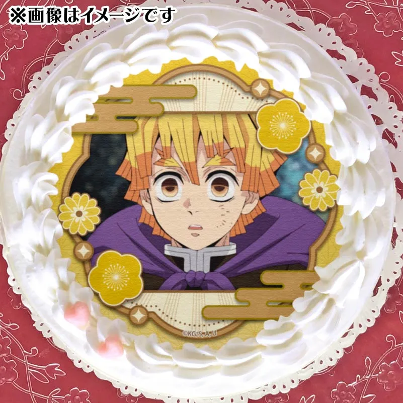 プリケーキ2025（我妻善逸）【特典缶バッジ付き】[鬼滅の刃]