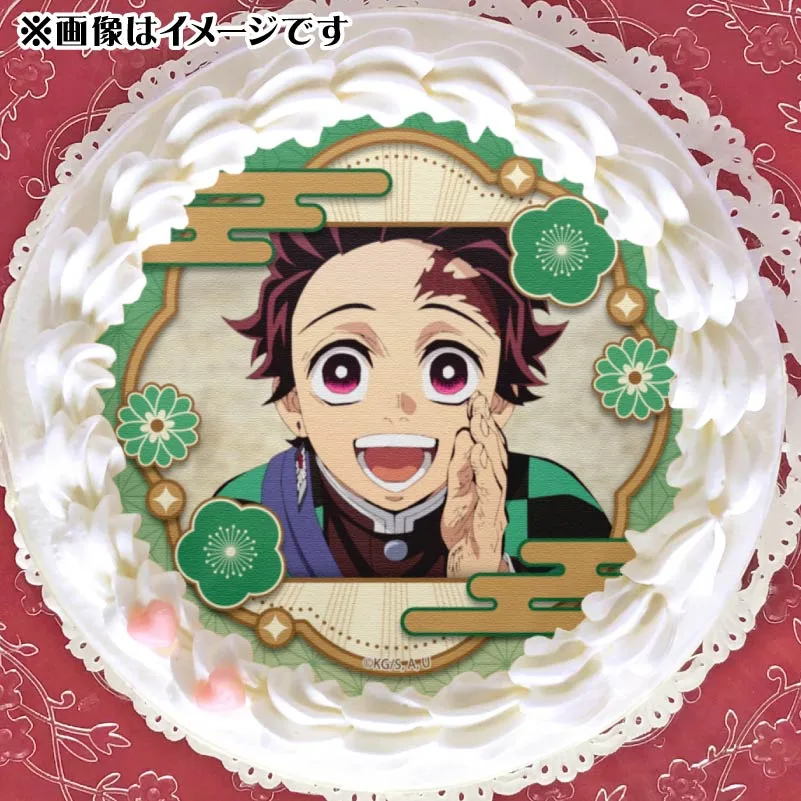 プリケーキ2025（竈門炭治郎）【特典缶バッジ付き】[鬼滅の刃]