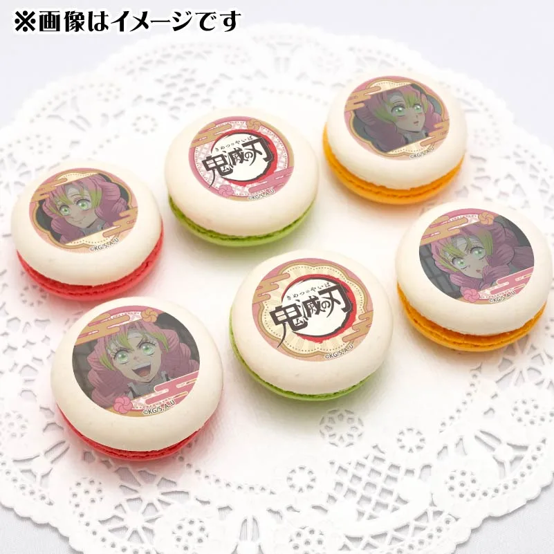 プリマカロン6個セット2025（甘露寺蜜璃(第2弾)）【特典缶バッジ付き】[鬼滅の刃]