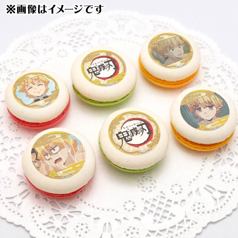 プリマカロン6個セット2025（我妻善逸(第2弾)）【特典缶バッジ付き】[鬼滅の刃]