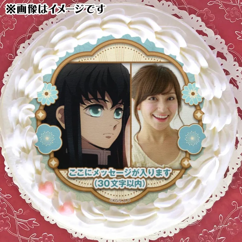 【写真メッセージ入り】プリケーキ2025（時透無一郎(第2弾)）【特典缶バッジ付き】[鬼滅の刃]
