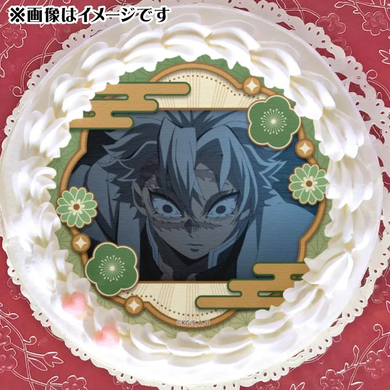 プリケーキ2025（不死川実弥(第2弾)）【特典缶バッジ付き】[鬼滅の刃]