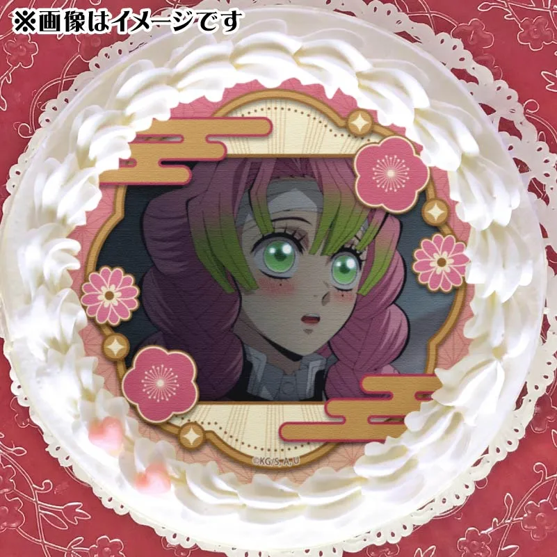 プリケーキ2025（甘露寺蜜璃(第2弾)）【特典缶バッジ付き】[鬼滅の刃]
