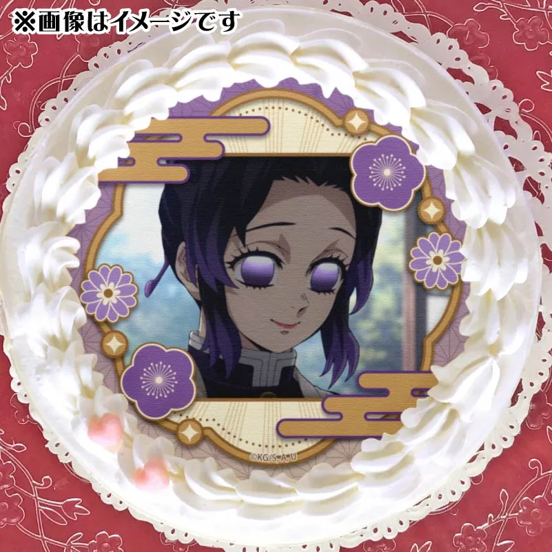 プリケーキ2025（胡蝶しのぶ(第2弾)）【特典缶バッジ付き】[鬼滅の刃]