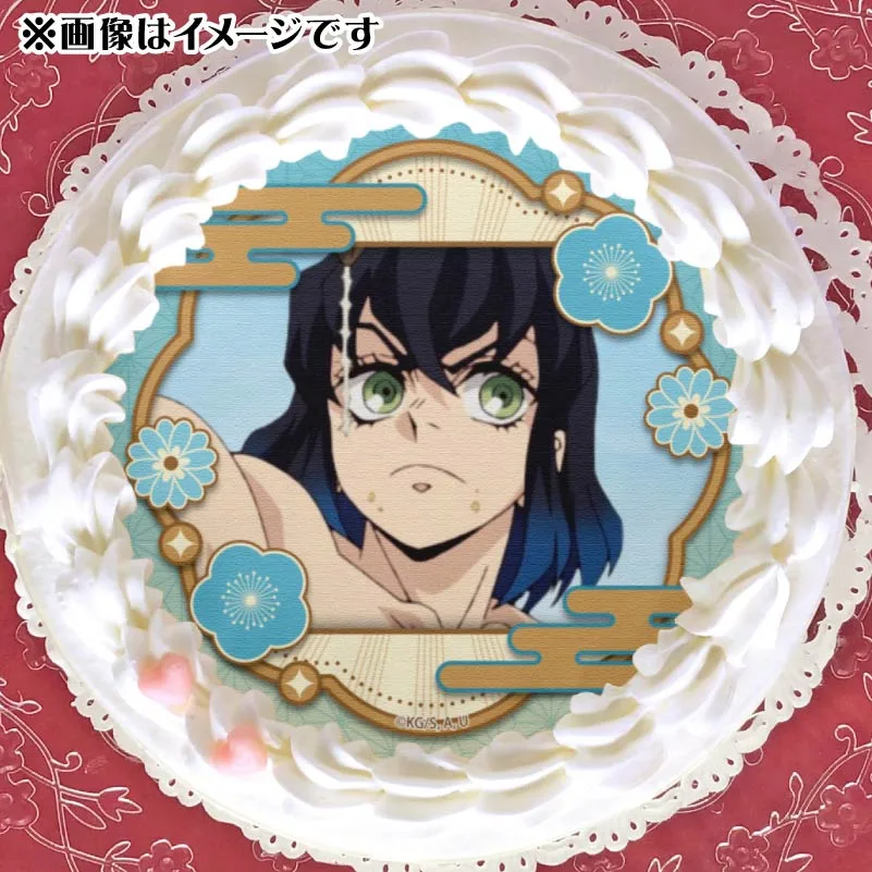 プリケーキ2025（嘴平伊之助(第2弾)）【特典缶バッジ付き】[鬼滅の刃]