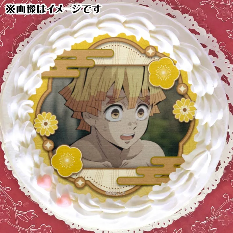 プリケーキ2025（我妻善逸(第2弾)）【特典缶バッジ付き】[鬼滅の刃]
