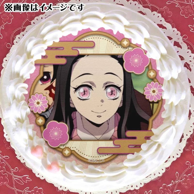 プリケーキ2025（竈門禰󠄀豆子(第2弾)）【特典缶バッジ付き】[鬼滅の刃]