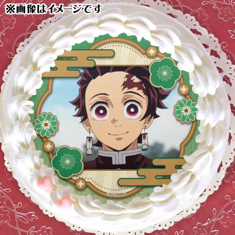 プリケーキ2025（竈門炭治郎(第2弾)）【特典缶バッジ付き】[鬼滅の刃]