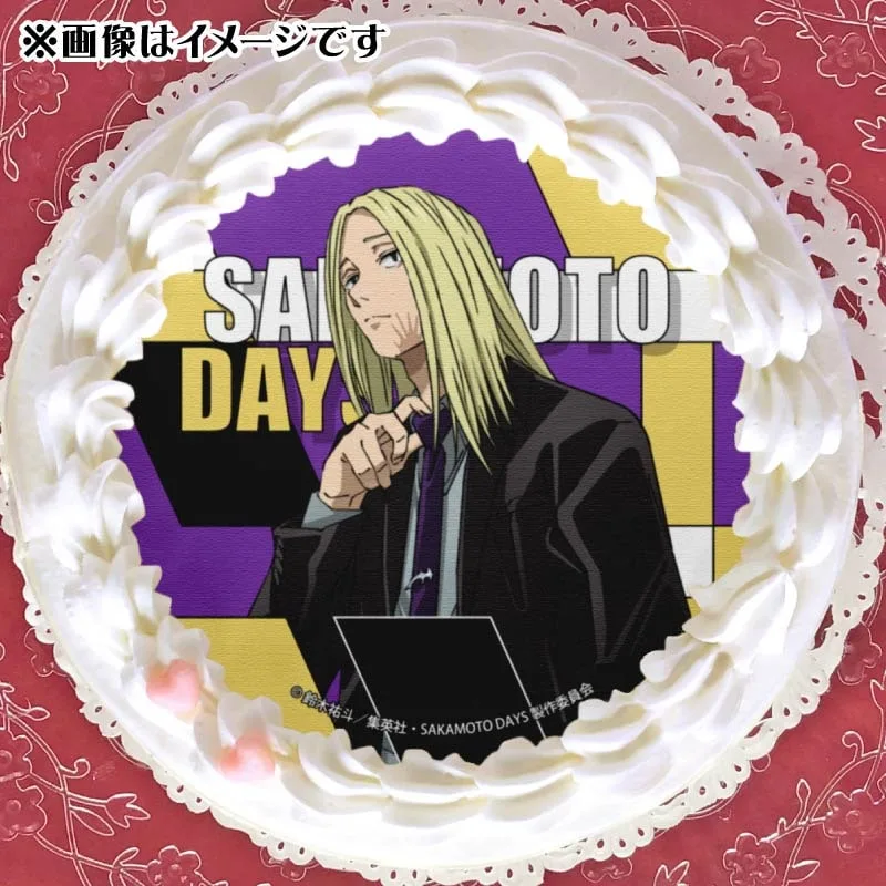 プリケーキ（神々廻）【特典缶バッジ付き】[SAKAMOTO DAYS]
