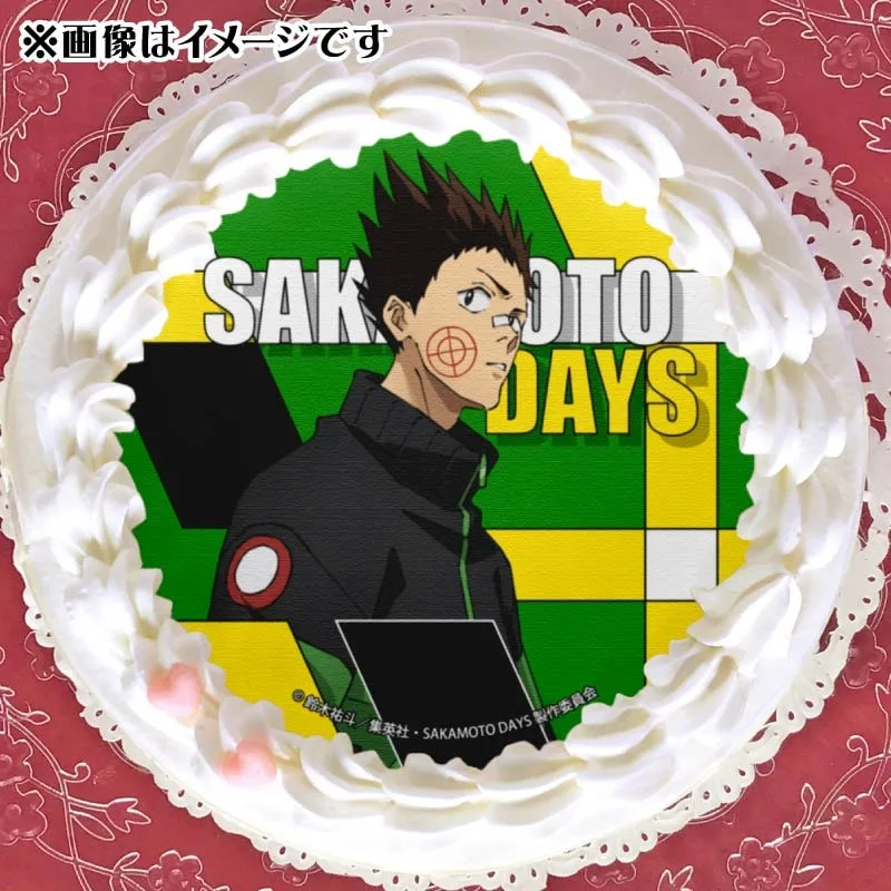 プリケーキ（眞霜平助）【特典缶バッジ付き】[SAKAMOTO DAYS]