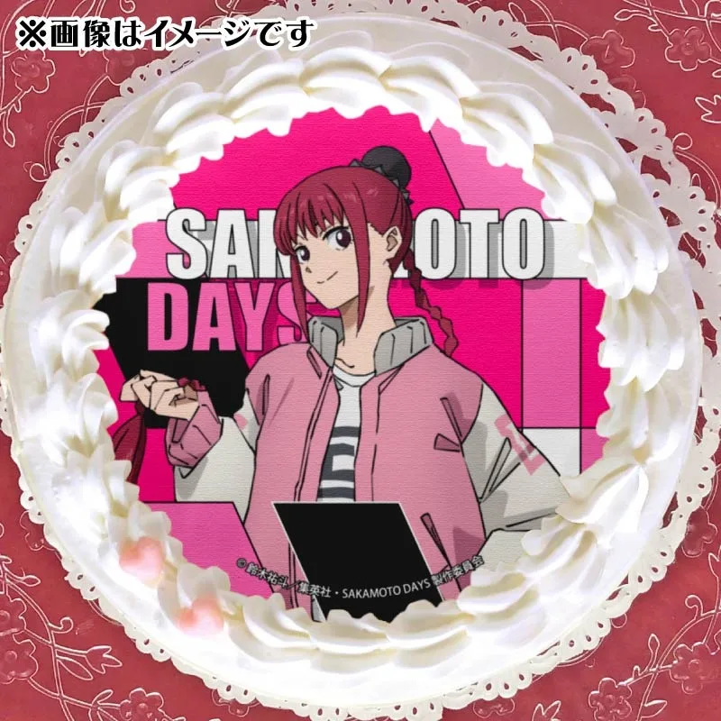 プリケーキ（陸 少糖）【特典缶バッジ付き】[SAKAMOTO DAYS]