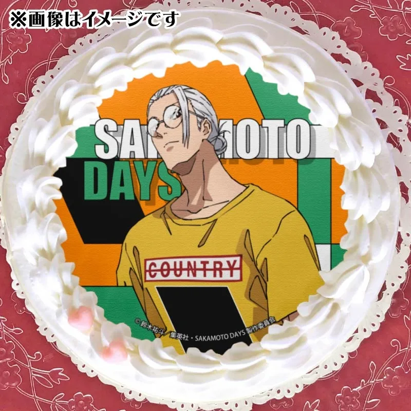 プリケーキ（坂本太郎B）【特典缶バッジ付き】[SAKAMOTO DAYS]