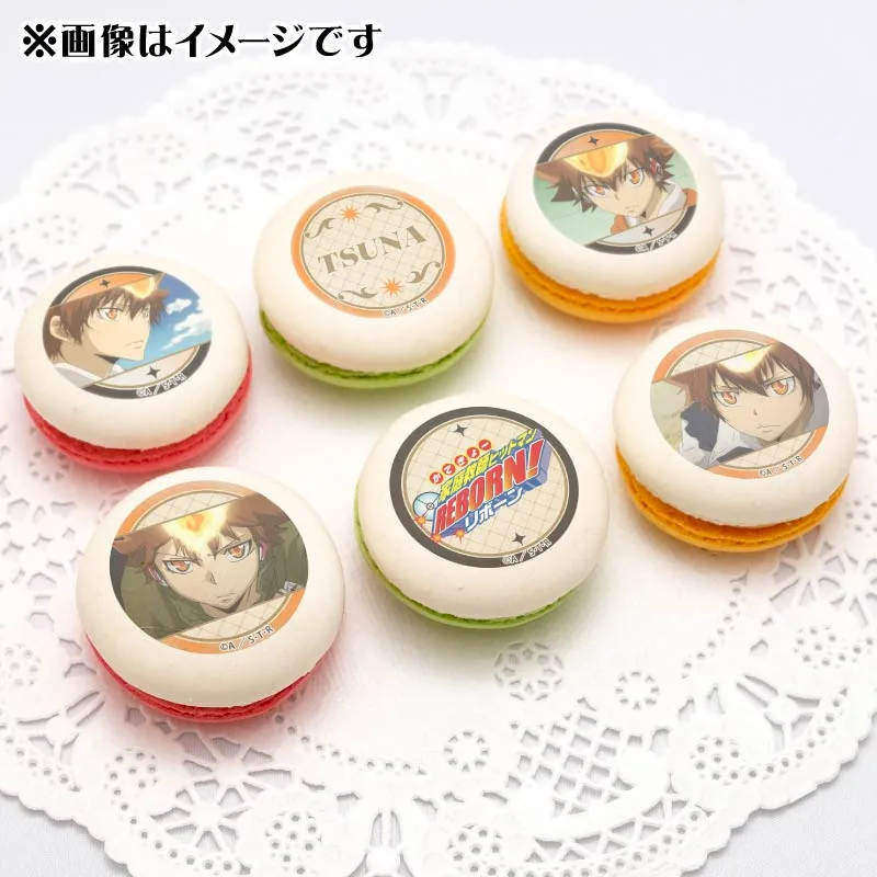 プリマカロン6個セット2025（沢田綱吉(第2弾)）【特典缶バッジ付き】[家庭教師ヒットマンREBORN!]