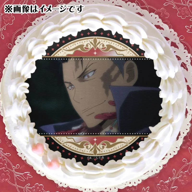 プリケーキ2025（XANXUS(第2弾)）【特典缶バッジ付き】[家庭教師ヒットマンREBORN!]