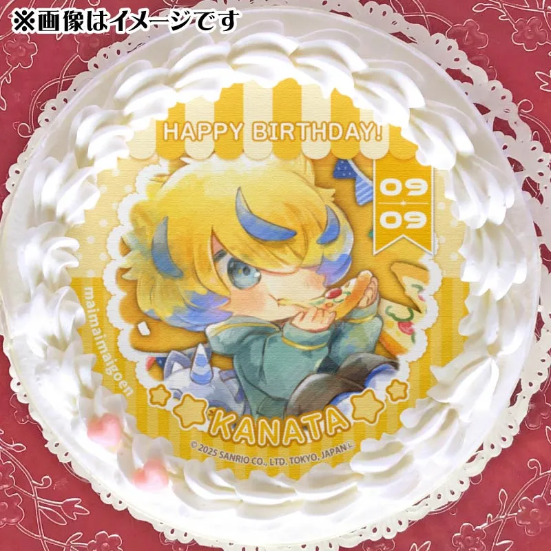 バースデープリケーキ2025（カナタ）【特典缶バッジ付き】[まいまいまいごえん]