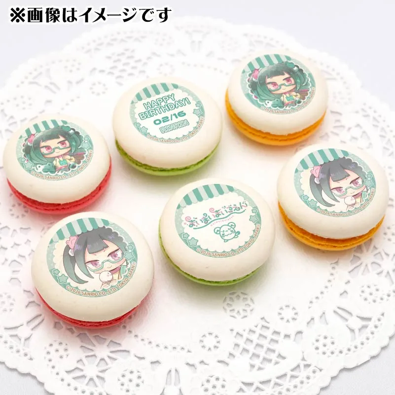 バースデープリマカロン6個セット2026（リンリン）【特典缶バッジ付き】[まいまいまいごえん]