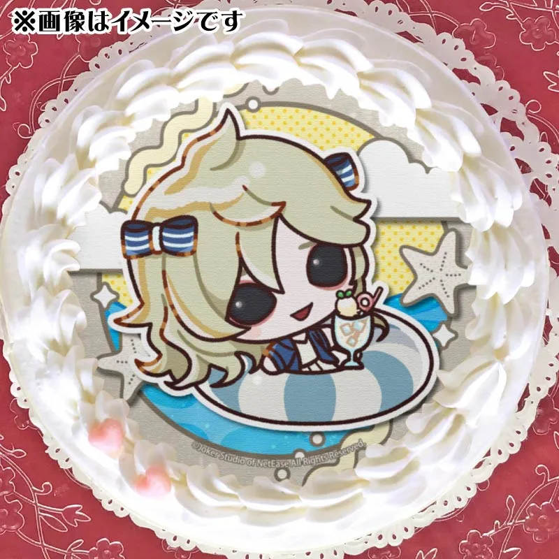 サマーデザインプリケーキ（彫刻師）【特典缶バッジ付き】[Identity V 第五人格]
