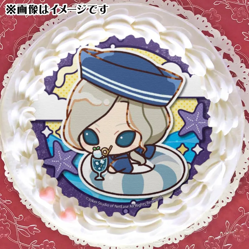 サマーデザインプリケーキ（写真家）【特典缶バッジ付き】[Identity V 第五人格]