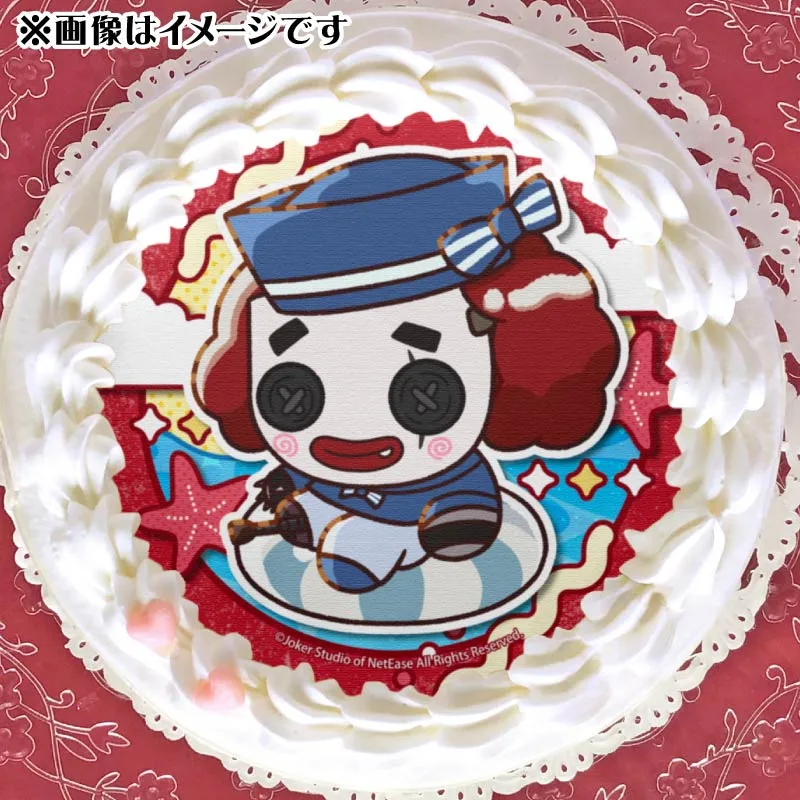 サマーデザインプリケーキ（道化師）【特典缶バッジ付き】[Identity V 第五人格]