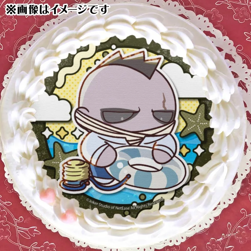 サマーデザインプリケーキ（復讐者）【特典缶バッジ付き】[Identity V 第五人格]