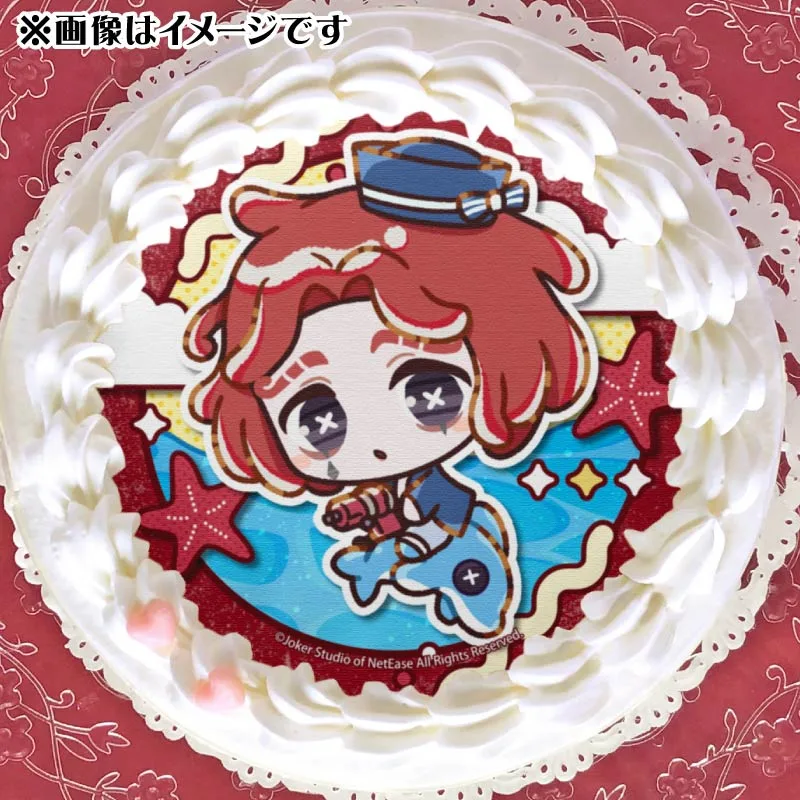 サマーデザインプリケーキ（泣きピエロ）【特典缶バッジ付き】[Identity V 第五人格]