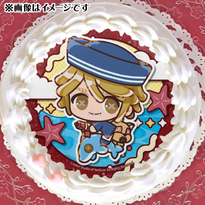 サマーデザインプリケーキ（ポストマン）【特典缶バッジ付き】[Identity V 第五人格]