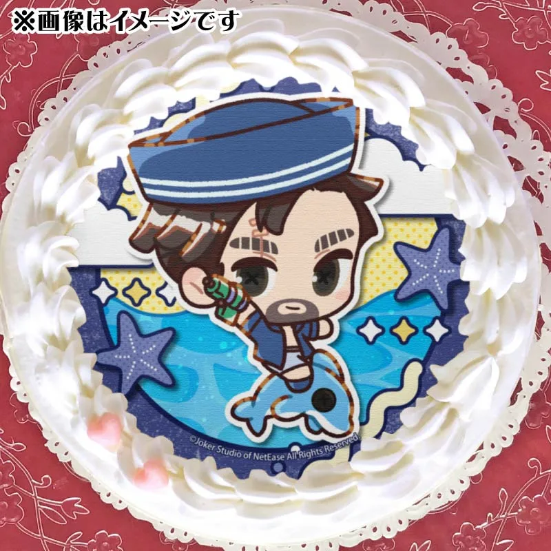 サマーデザインプリケーキ（冒険家）【特典缶バッジ付き】[Identity V 第五人格]
