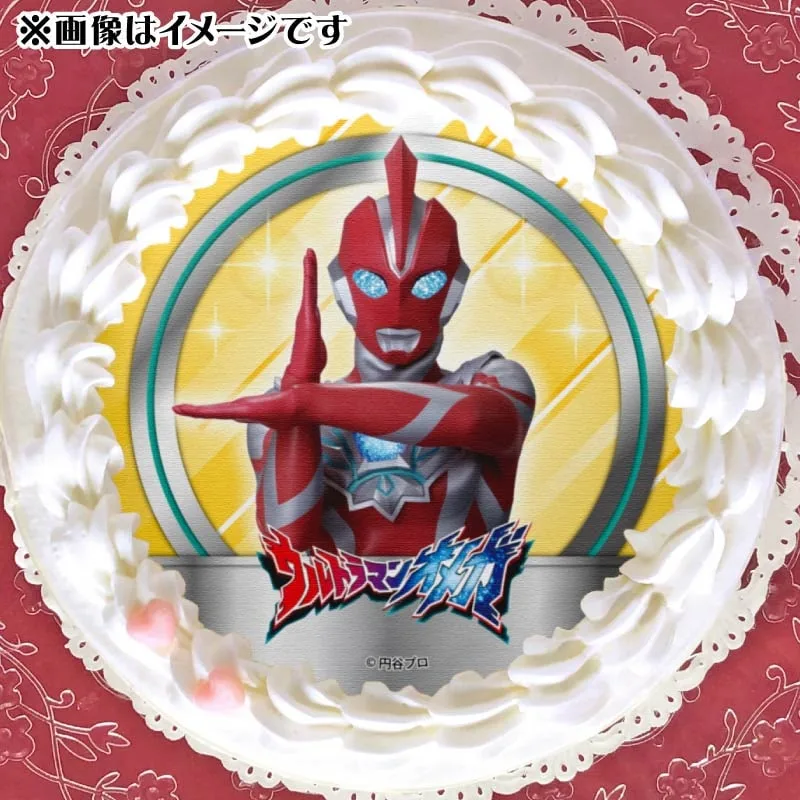プリケーキ（ウルトラマンオメガA）【特典缶バッジ付き】[ウルトラマンオメガ]