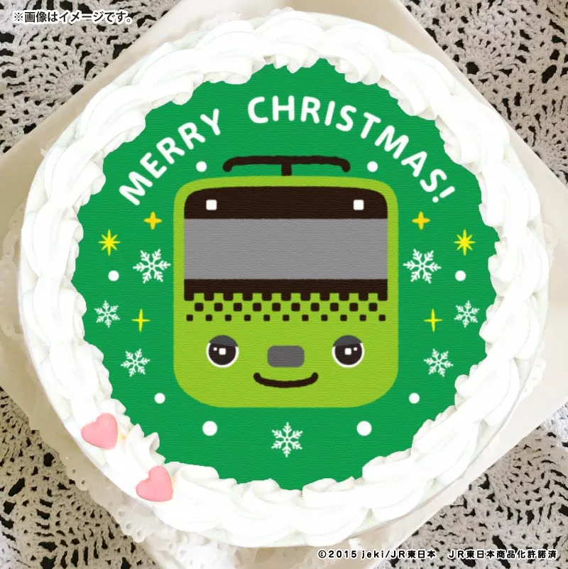 Xmasプリケーキ2025（E235 やまのてせんぱい）【特典無し】[とれたんず]