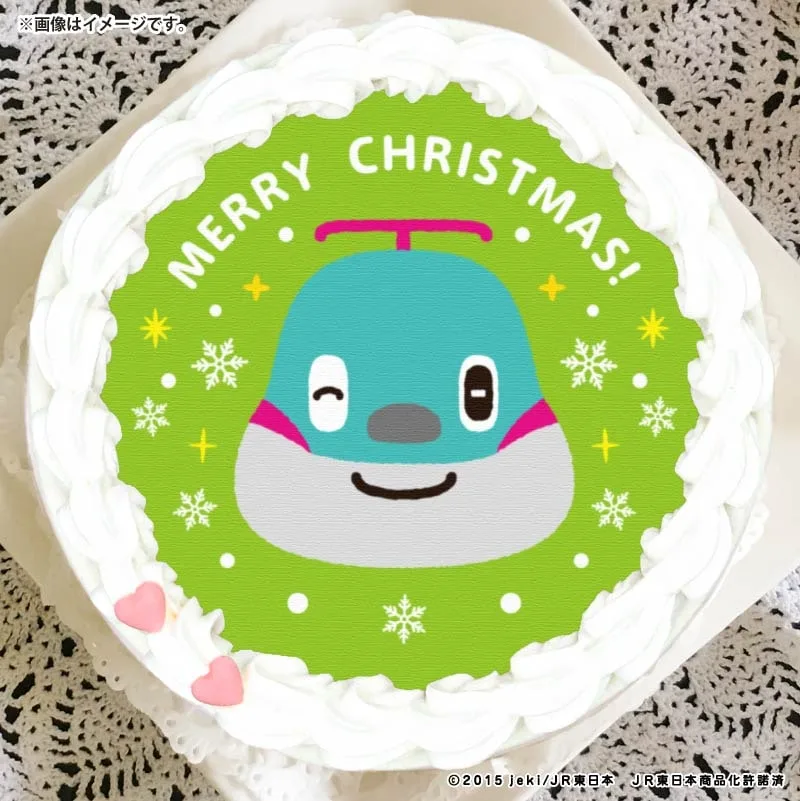 Xmasプリケーキ2025（E5 はやぶさくん）【特典無し】[とれたんず]
