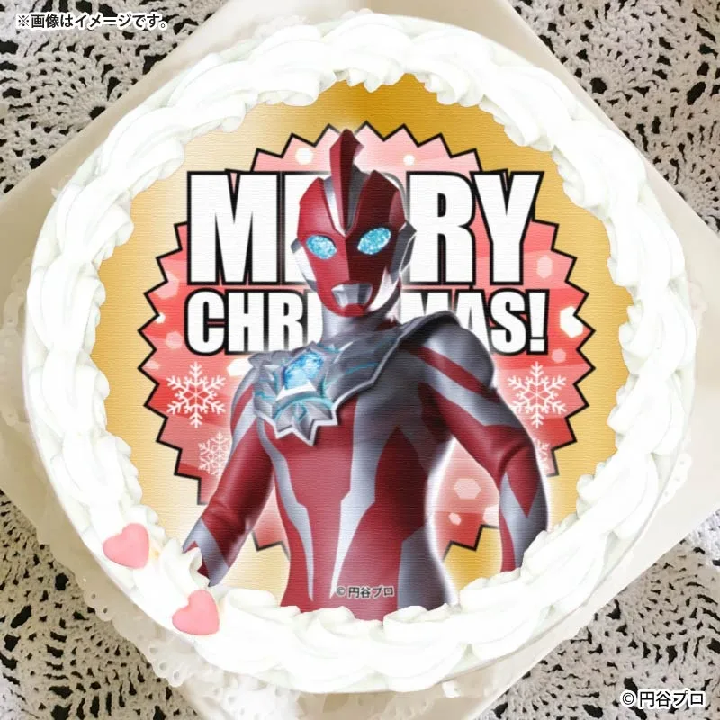 Xmasプリケーキ2025（ウルトラマンオメガB）【特典缶バッジ付き】[ウルトラマンオメガ]