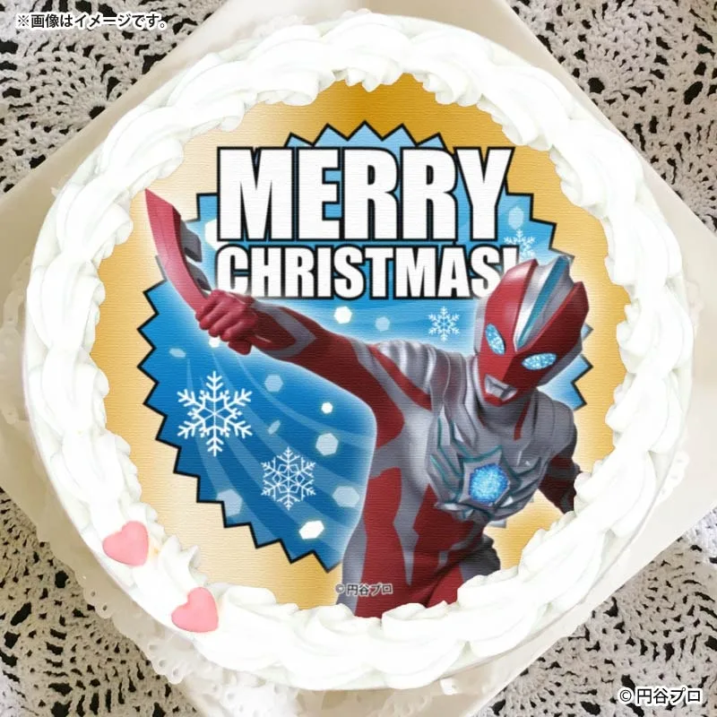Xmasプリケーキ2025（ウルトラマンオメガA）【特典缶バッジ付き】[ウルトラマンオメガ]