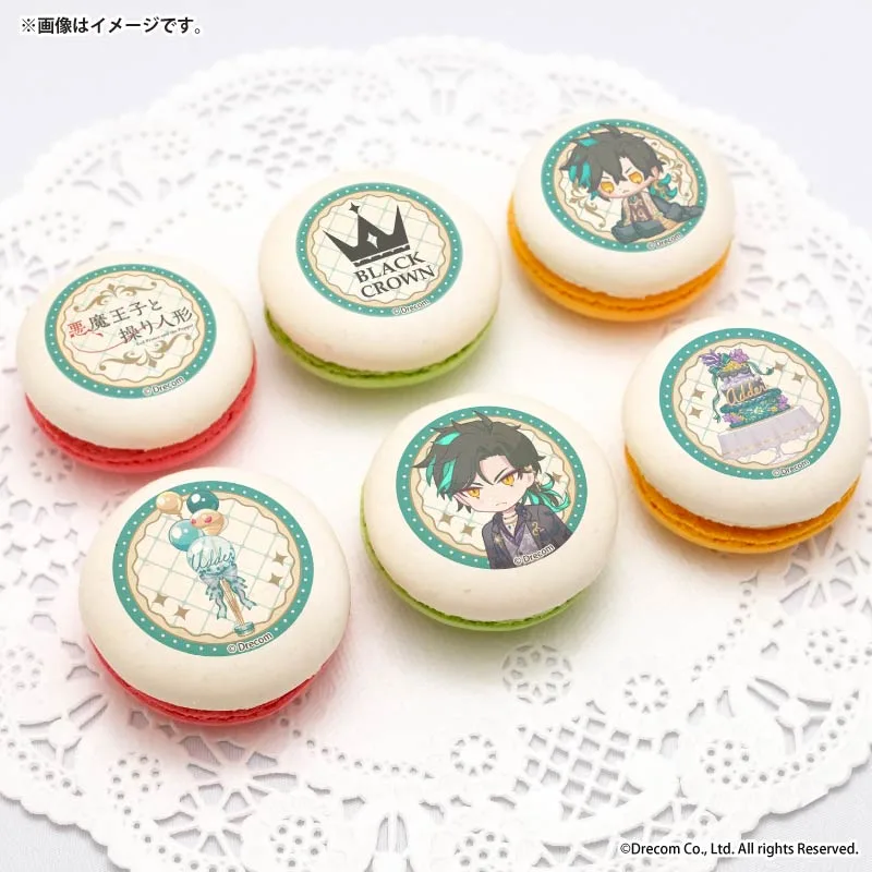 バースデープリマカロン6個セット2025（アダラ）【特典缶バッジ付き】[悪魔王子と操り人形]