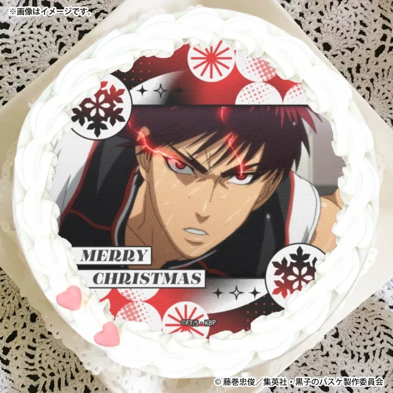 Xmasプリケーキ2025（火神大我）【特典缶バッジ付き】[黒子のバスケ]