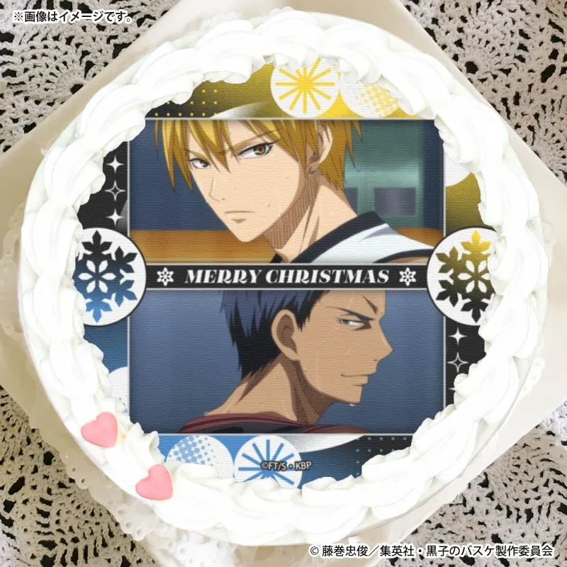 Xmasプリケーキ2025（黄瀬涼太＆青峰大輝）【特典缶バッジ付き】[黒子のバスケ]