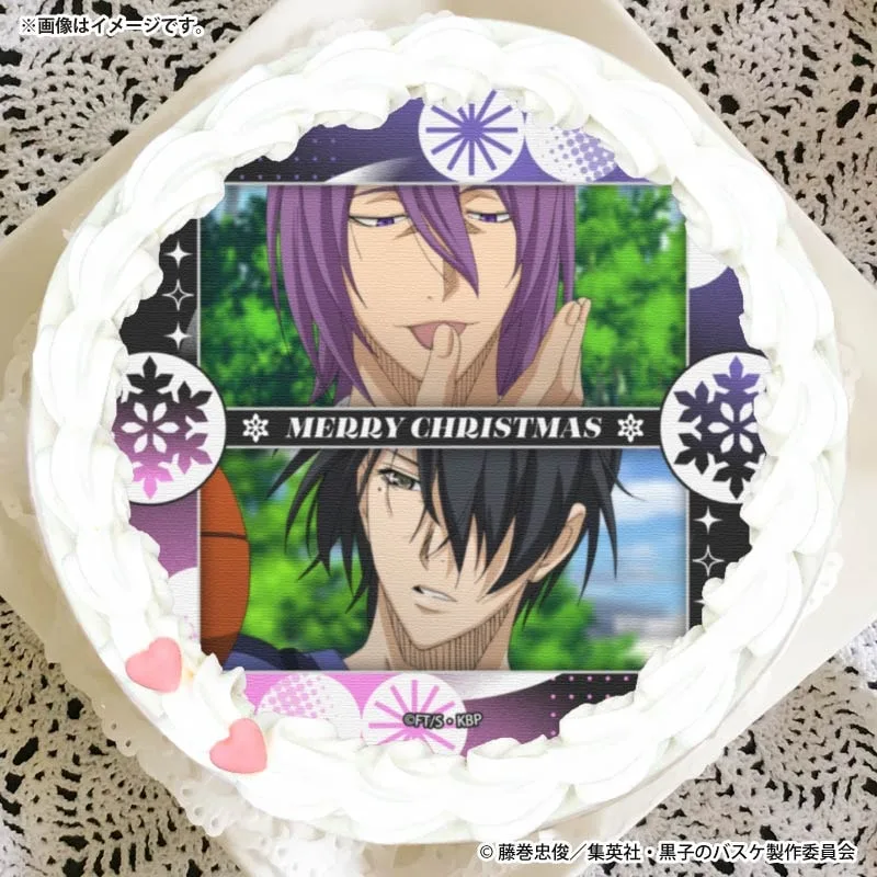 Xmasプリケーキ2025（紫原敦＆氷室辰也）【特典缶バッジ付き】[黒子のバスケ]