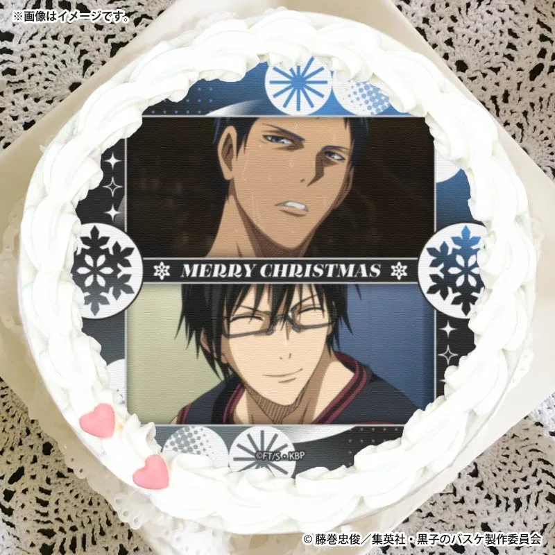 Xmasプリケーキ2025（青峰大輝＆今吉翔一）【特典缶バッジ付き】[黒子のバスケ]