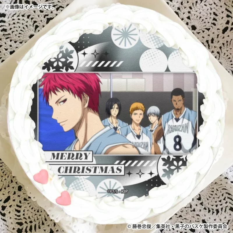 Xmasプリケーキ2025（洛山高校）【特典缶バッジ付き】[黒子のバスケ]