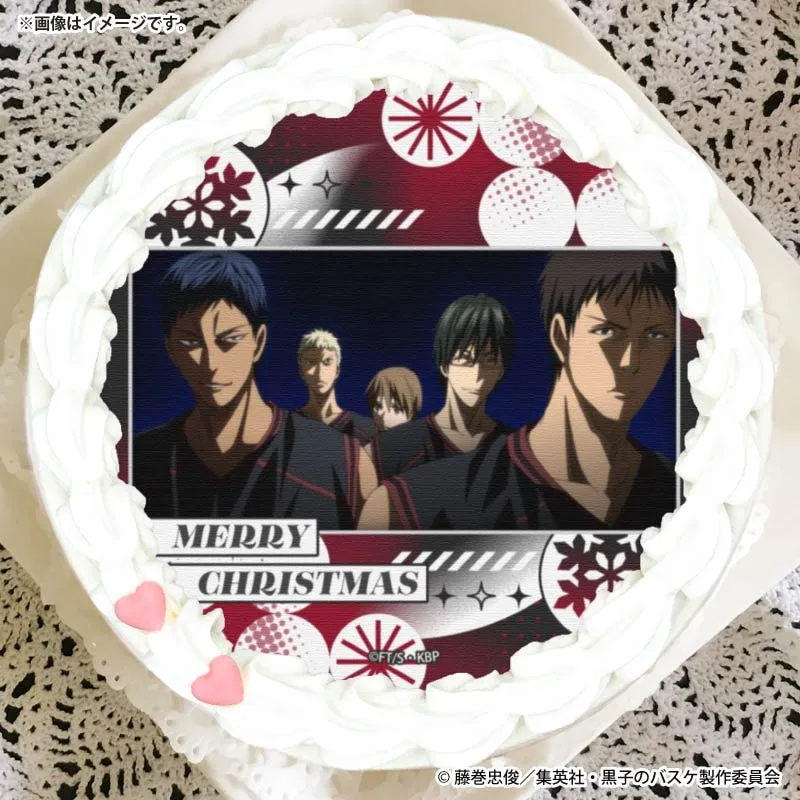 Xmasプリケーキ2025（桐皇学園高校）【特典缶バッジ付き】[黒子のバスケ]
