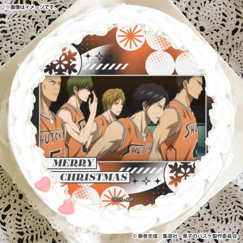 Xmasプリケーキ2025（秀徳高校）【特典缶バッジ付き】[黒子のバスケ]