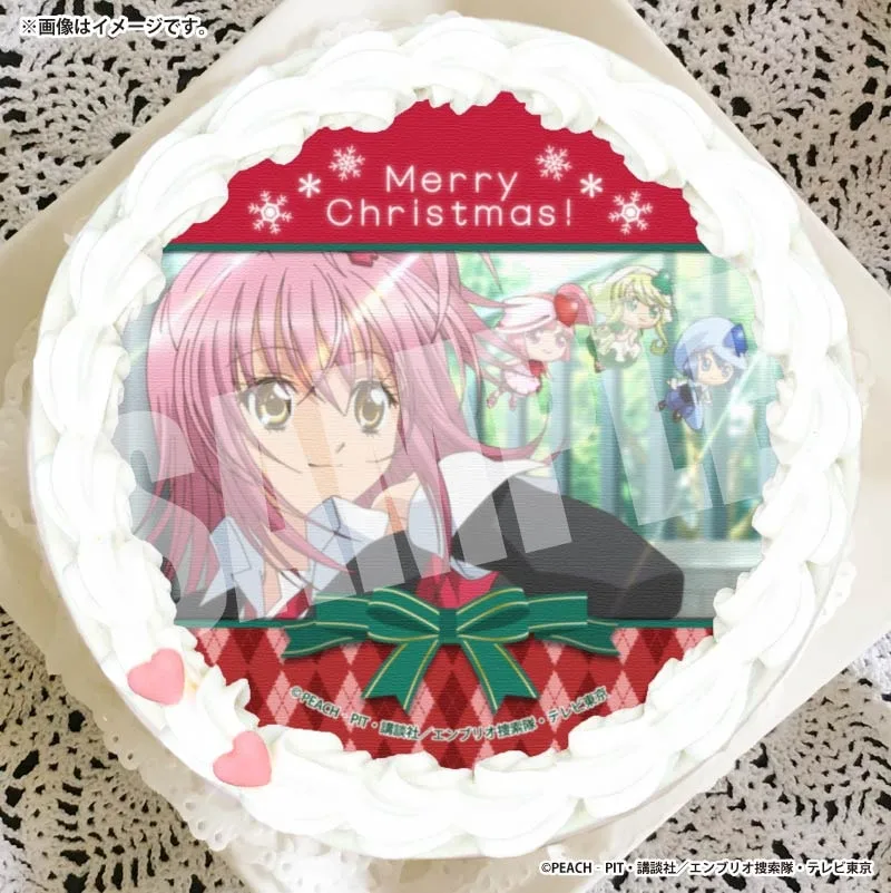 Xmasプリケーキ2025（あむ＆しゅごキャラ）【特典缶バッジ付き】[TVアニメ『しゅごキャラ！』]