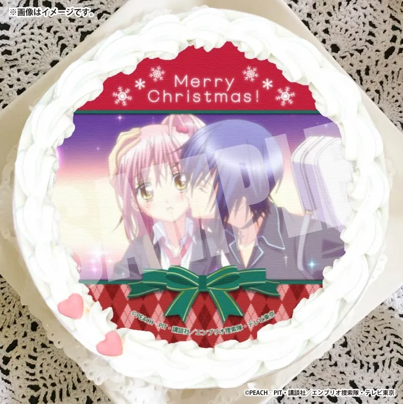 Xmasプリケーキ2025（あむ＆イクト）【特典缶バッジ付き】[TVアニメ『しゅごキャラ！』]