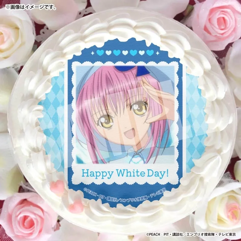 ホワイトデープリケーキ2026（日奈森あむ）【特典缶バッジ付き】[TVアニメ『しゅごキャラ！』]