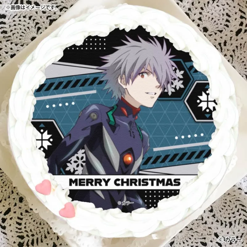 Xmasプリケーキ2025（渚カヲル）【特典缶バッジ付き】[エヴァンゲリオン]