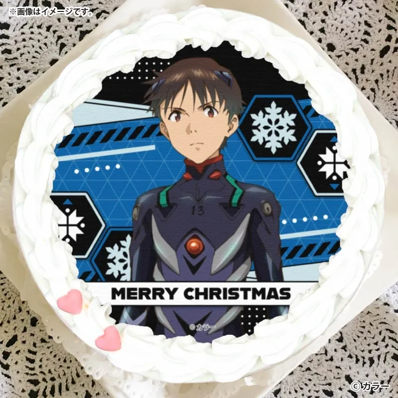 Xmasプリケーキ2025（碇シンジ）【特典缶バッジ付き】[エヴァンゲリオン]