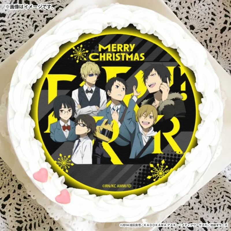 Xmasプリケーキ2025（集合）【特典缶バッジ付き】[デュラララ!!×２]