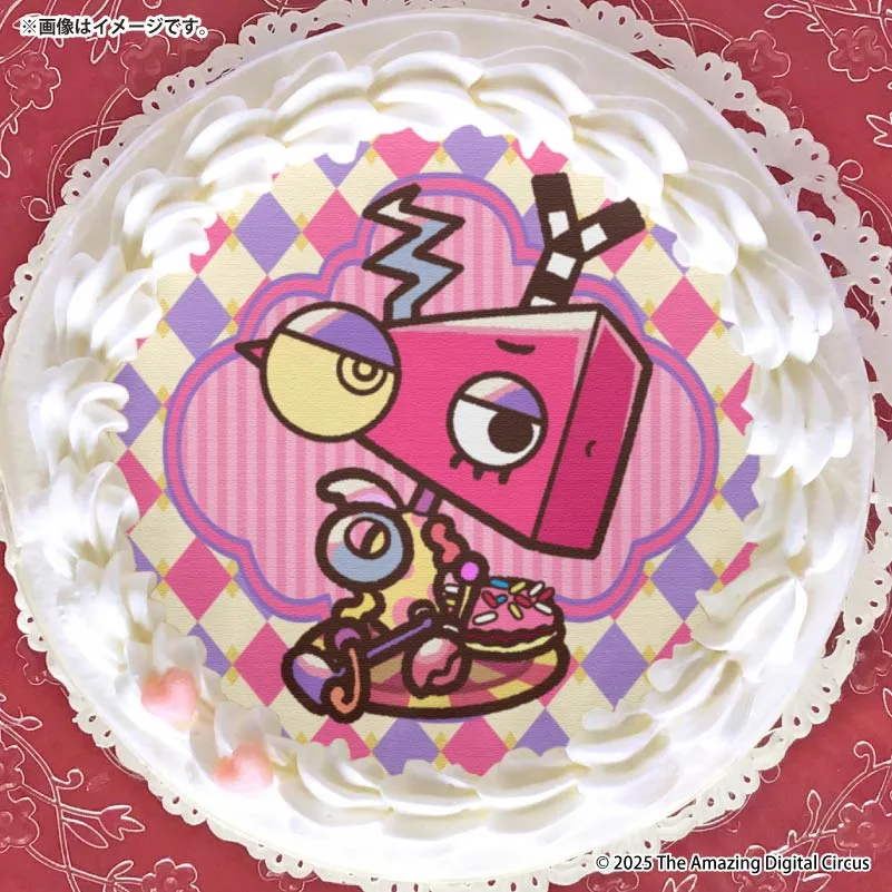 プリケーキ（ズーブル）【特典缶バッジ付き】[アメイジングデジタルサーカス]