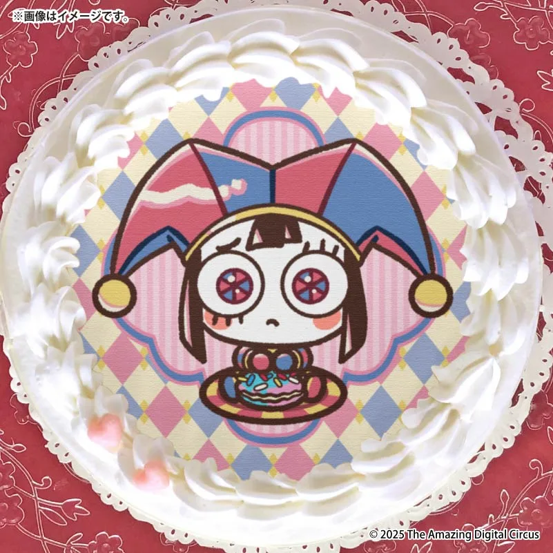 プリケーキ（ポムニ）【特典缶バッジ付き】[アメイジングデジタルサーカス]