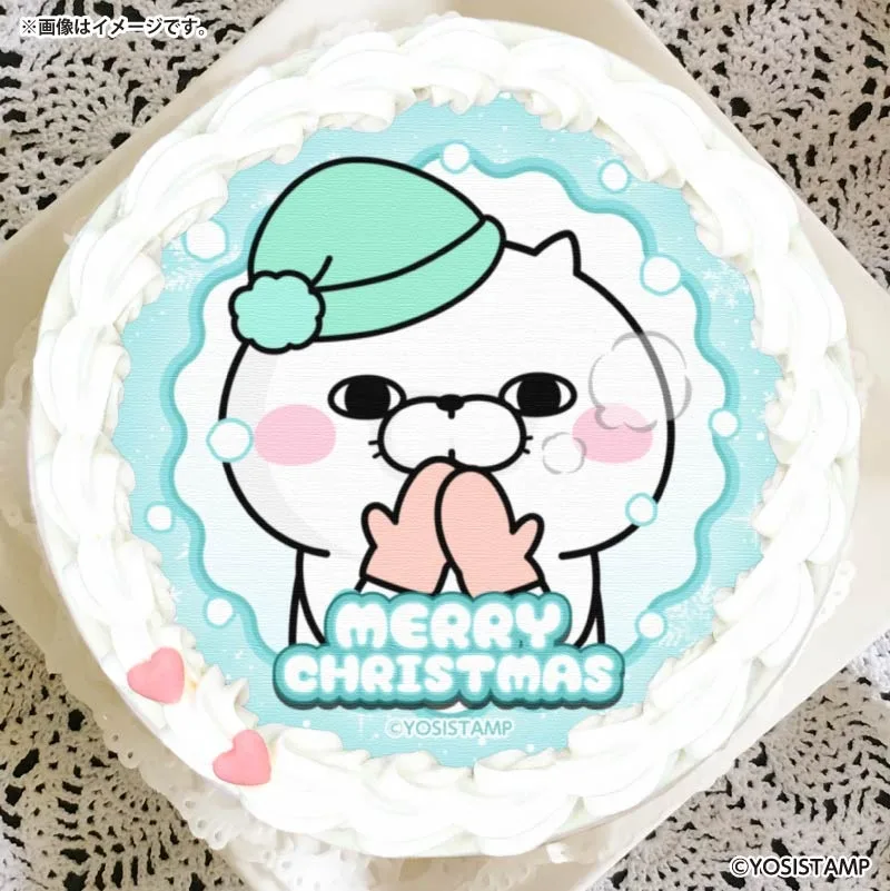 Xmasプリケーキ2025（ぬこさま）【特典缶バッジ付き】[ヨッシースタンプ]