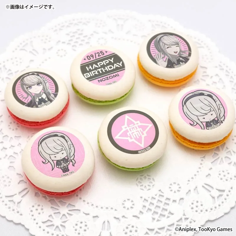 バースデープリマカロン6個セット2025（霧藤希）【特典缶バッジ付き】[HUNDRED LINE -最終防衛学園-]